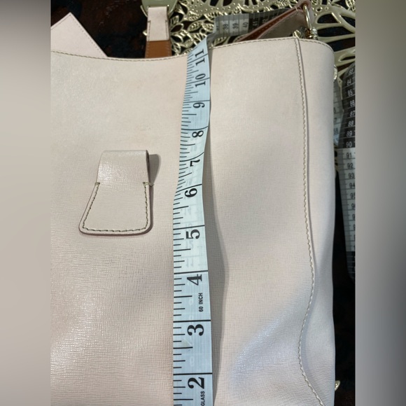 🔥🔥😊NWOT Dooney Bourke Set Soft Light Pink Leather Purse & Wallet Clutch Set - Picture 12 of 16